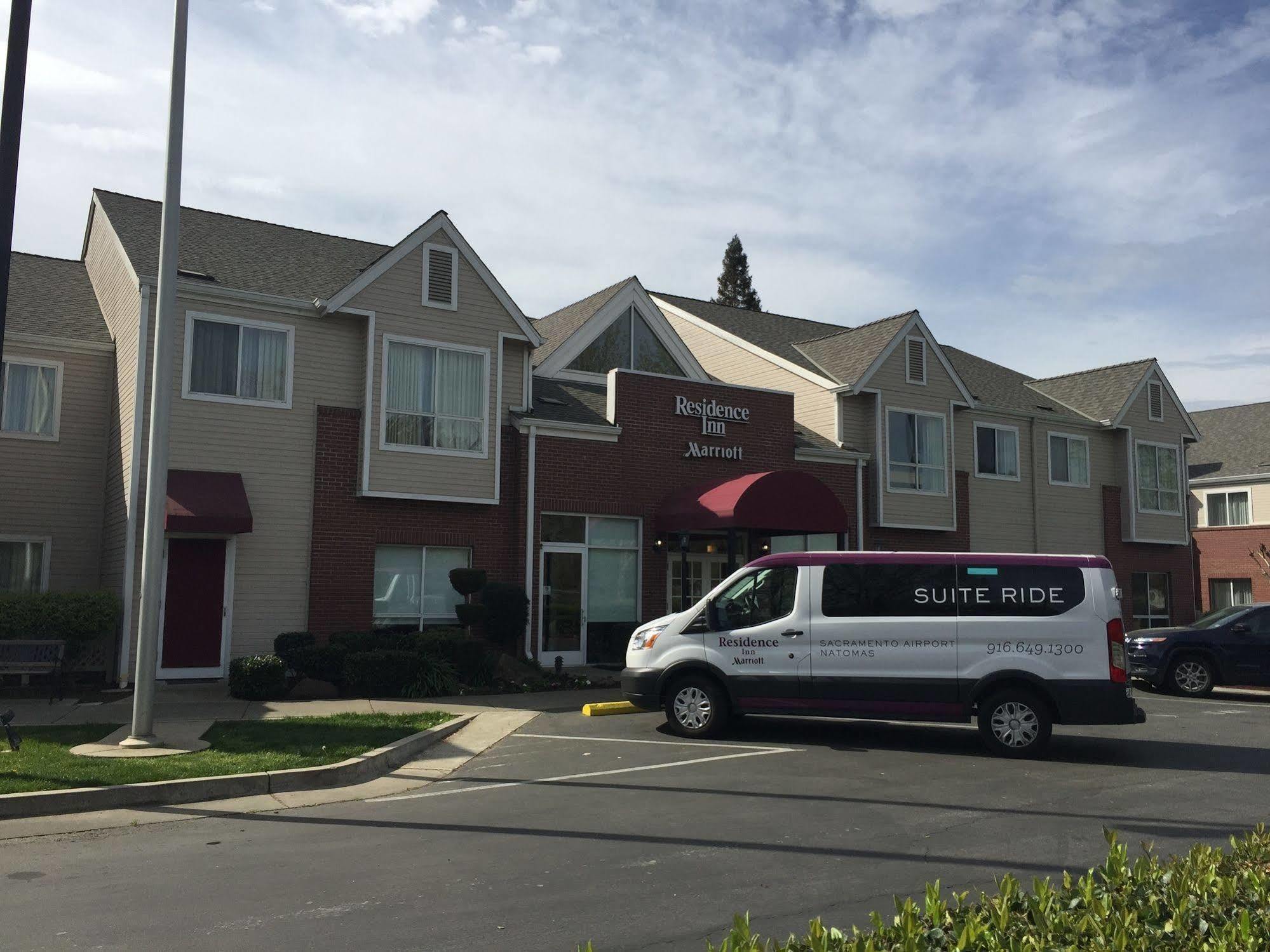 Residence Inn By Marriott Sacramento Airport Natomas Luaran gambar