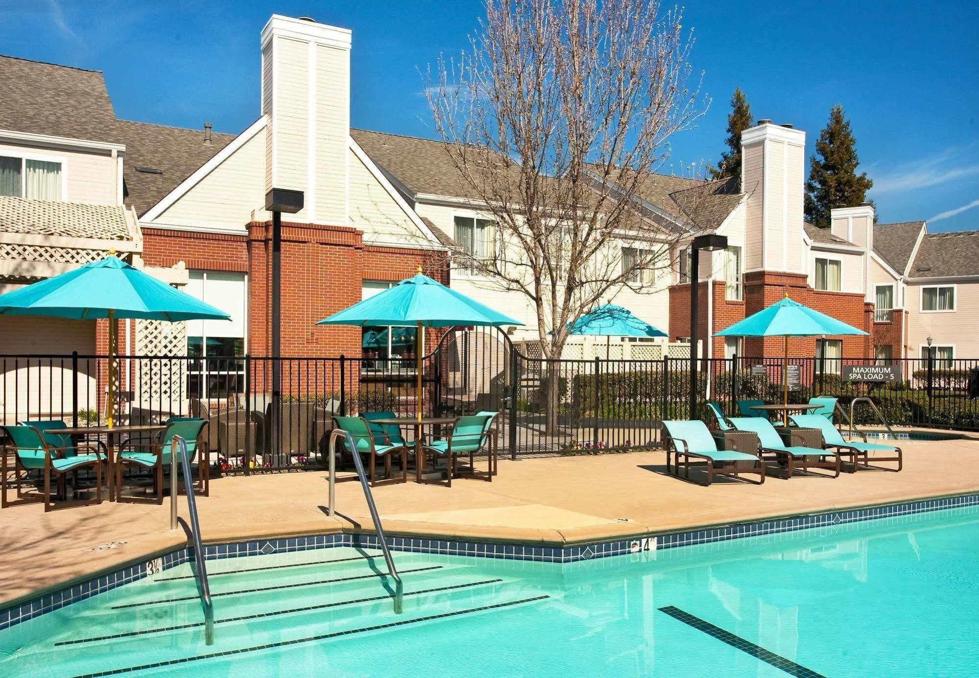 Residence Inn By Marriott Sacramento Airport Natomas Luaran gambar